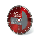 Montolit Diamanttrennscheibe Red-Line 250mm - 25,40mm / LBH250