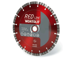 Montolit Diamanttrennscheibe Red-Line 250mm - 25,40mm / LBH250