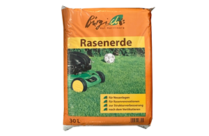 Oekohum HerbiSol Rasenerde 0-10mm,  30 Liter