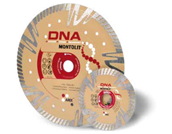 Montolit Diamanttrennscheibe DNA EVO3 115mm - 22,2mm / TXH115