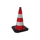 Verkehrskegel hochreflektierend