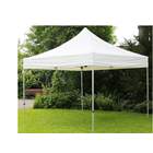 Faltzelt Profi Alu 3x3m weiss