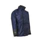 Regenschutz-Jacke marine
