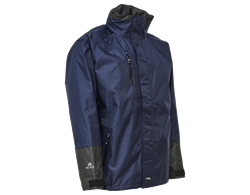 Regenschutz-Jacke marine
