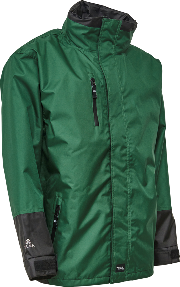Regenschutz-Jacke grün