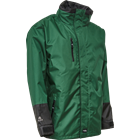 Regenschutz-Jacke grün