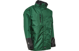 Regenschutz-Jacke grün