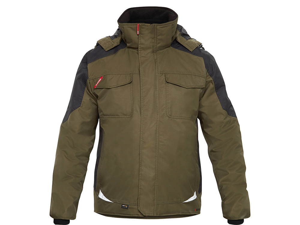 Winterjacke Galaxy  forstgrün/schwarz