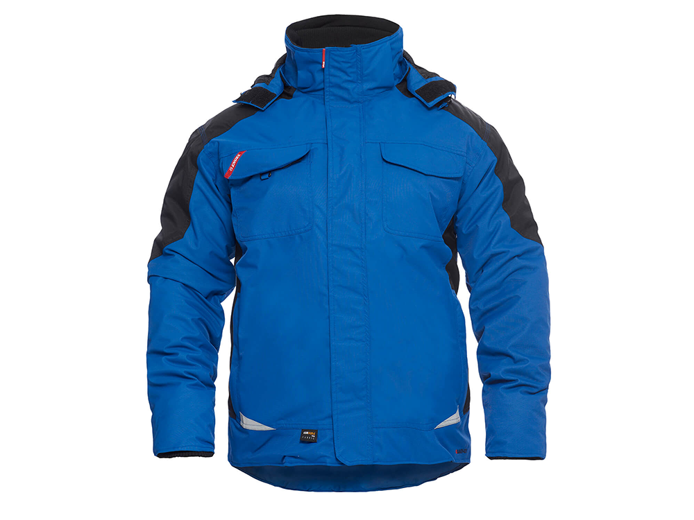 Winterjacke Galaxy azur/schwarz