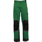 Stretchhose X-treme grün/schwarz