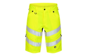 Safety Shorts gelb/marine