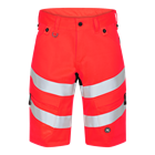 Safety Shorts rot/schwarz