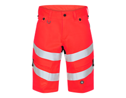 Safety Shorts rot/schwarz