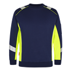 Cargo Sweatshirt Blue Ink/Gelb