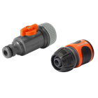 Gardena Perlregner Anschluss Set