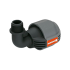 Pipeline L-Stück 90°  1/2" AG