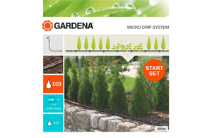 Gardena Start-Set Pflanzenreihen M 25m