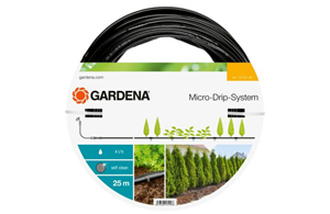 Gardena Tropfrohr Erweiterung für Pflanzreihen oberirdisch, 25m