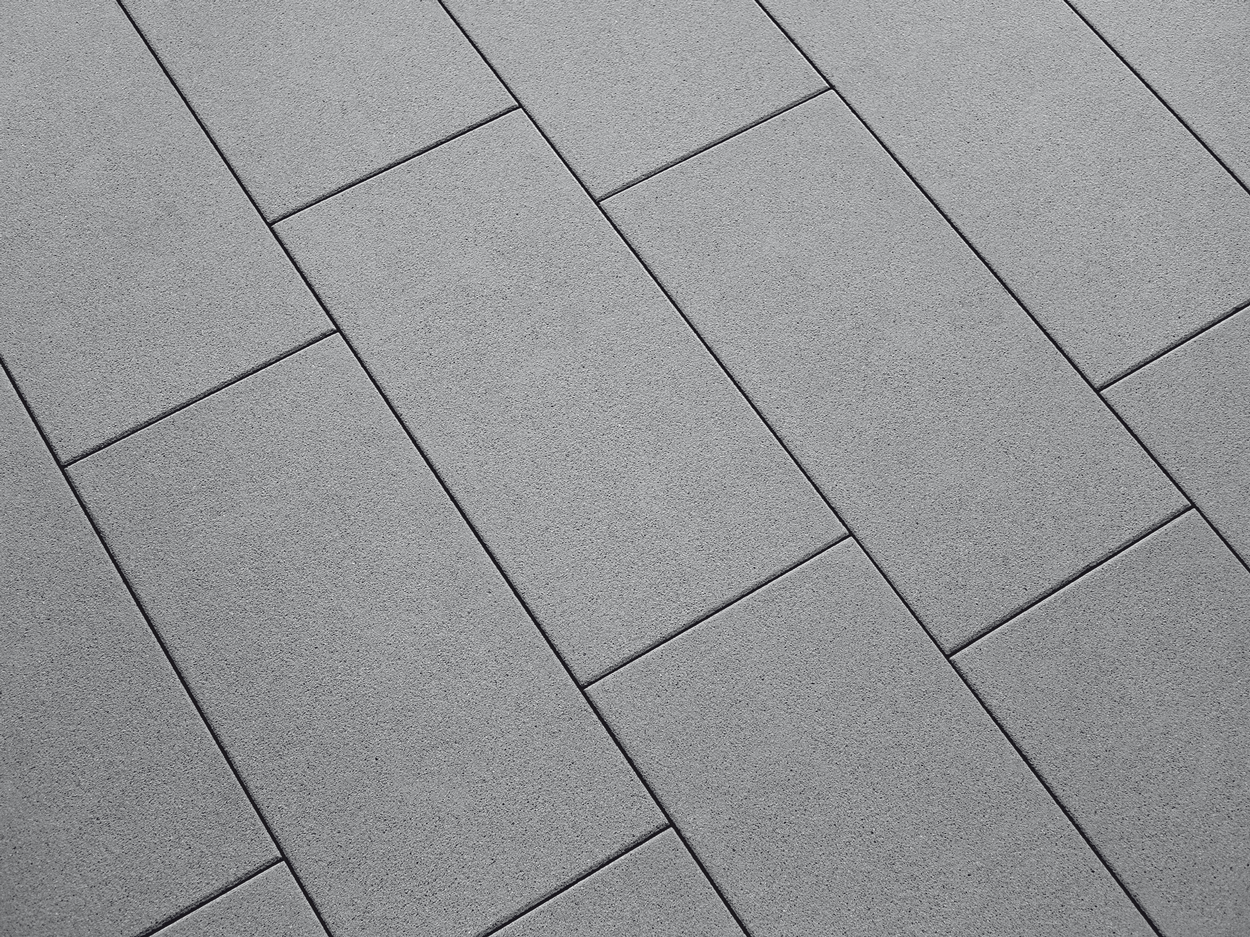 TrendLine silbergrau Garten-/Terrassenplatten