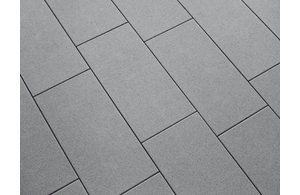TrendLine silbergrau Garten-/Terrassenplatten