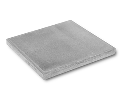 Zementplatten grau vollkantig