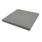 Zementplatten grau glatt