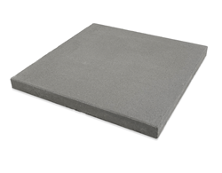 Zementplatten grau glatt