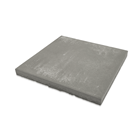 Zementplatten grau glatt Minifase