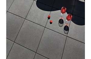 Slim Line anthrazit Terrassenplatten