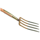 Grabgabel mit Knopfstiel