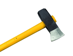 Holzspalthammer mit Fiberglas-Schlüpfstiel