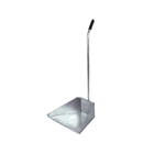 Kehrichtschaufel  H:80cm, B:40cm    