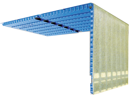 AquaDrain SD Stufendrainage