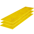 Schaltafeln gelb, L 300cm, B 50cm