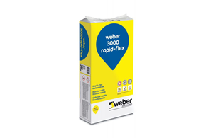 Weber 3000 rapid-flex Rapidflexmörtel