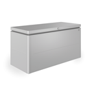 Biohort Lounge Box 160, silber-metallic