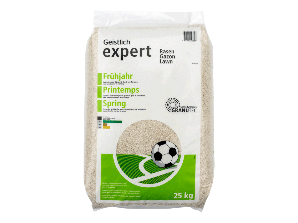 Geistlich Expert Rasen Frühjahr