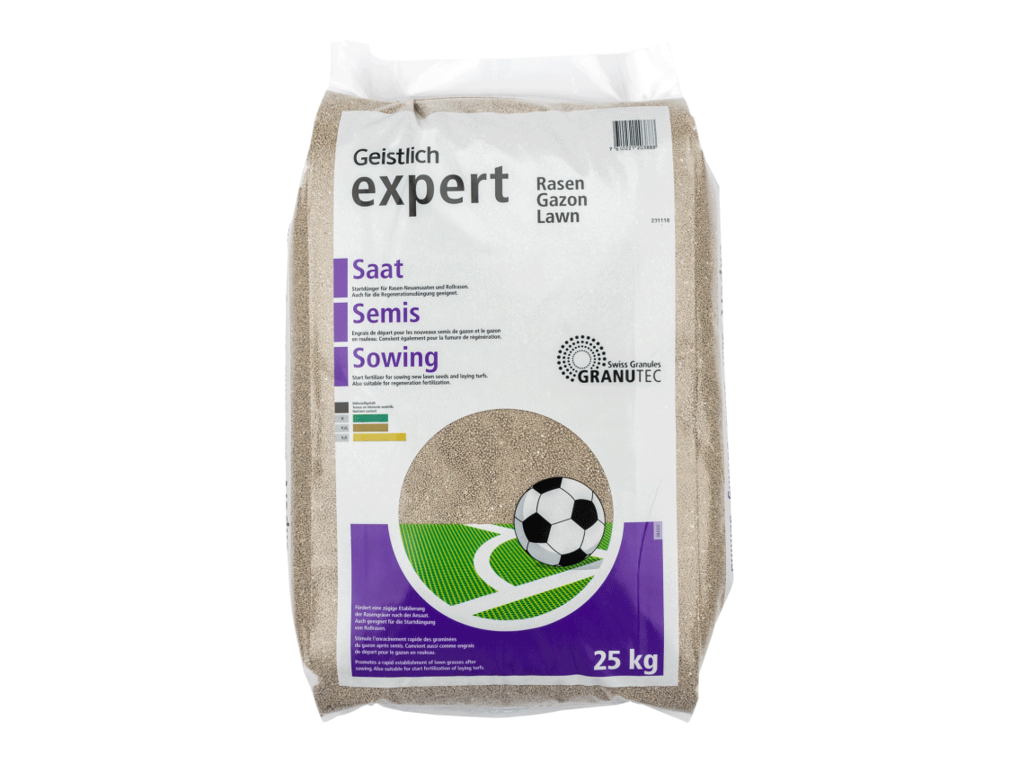 Geistlich Expert Rasen Saat
