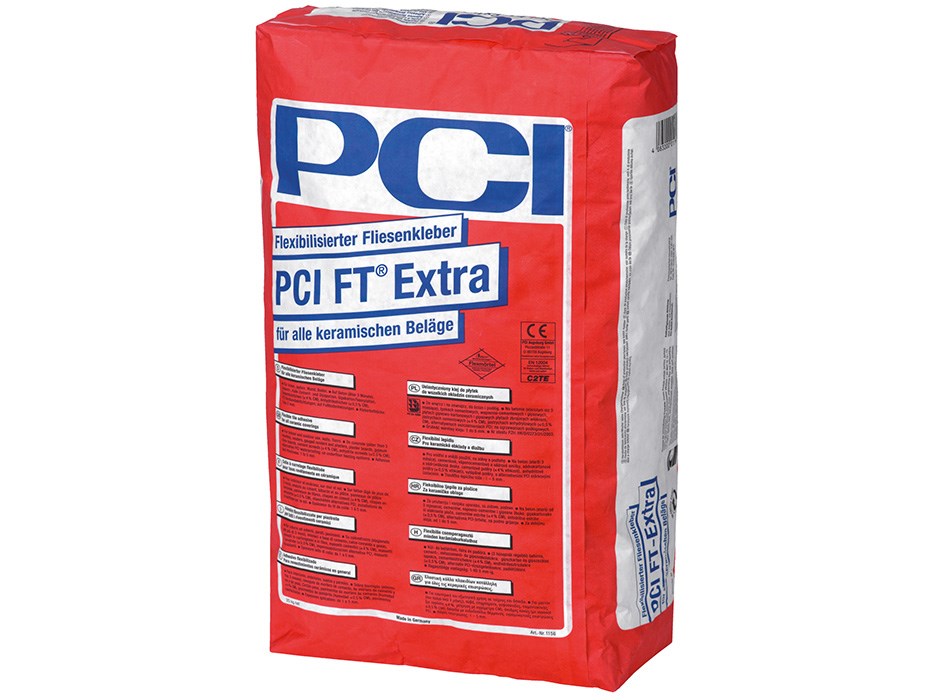 PCI FT® Extra, Flexibilisierter Kleber