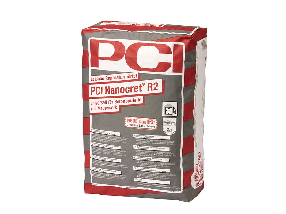 PCI Nanocret® R2 Leichter Reparaturmörtel