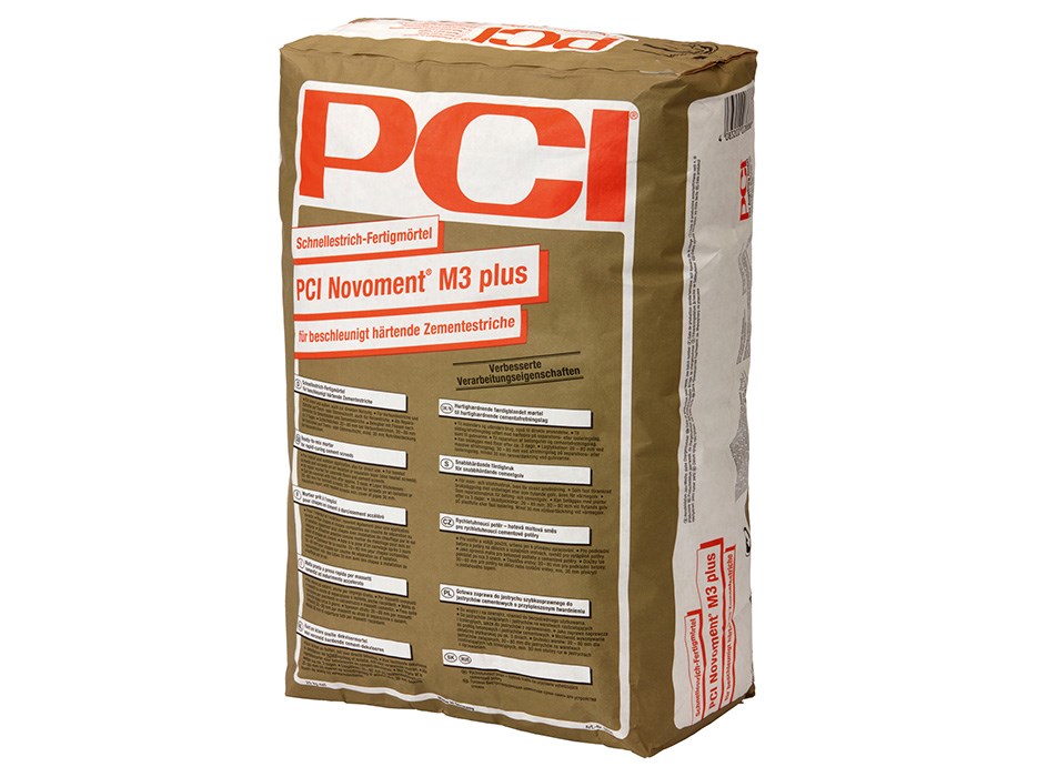 PCI Novoment® M3 Plus Schnellestrich Fertigmörtel