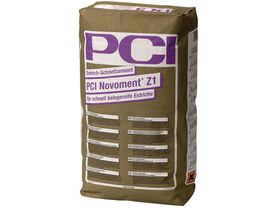 PCI Novoment® Z1 Estrich Schnellzement