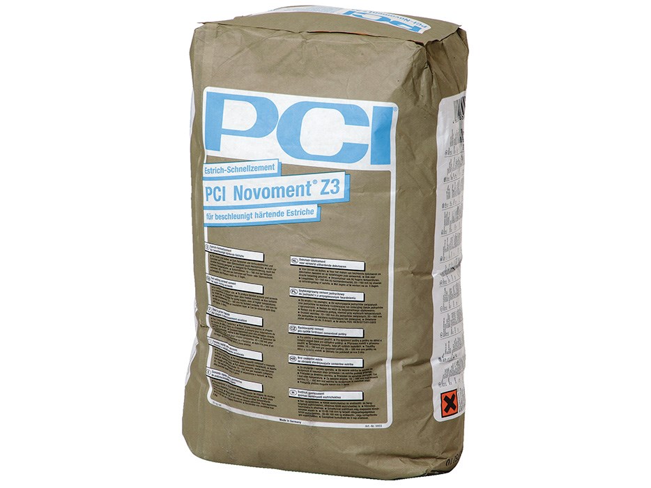 PCI Novoment® Z3 Estrich Schnellzement