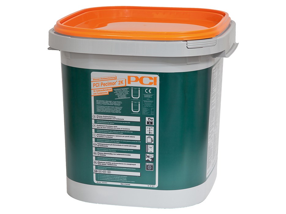 PCI Pecimor® 2K Bitumen Dickbeschichtung/Perimeterkleber