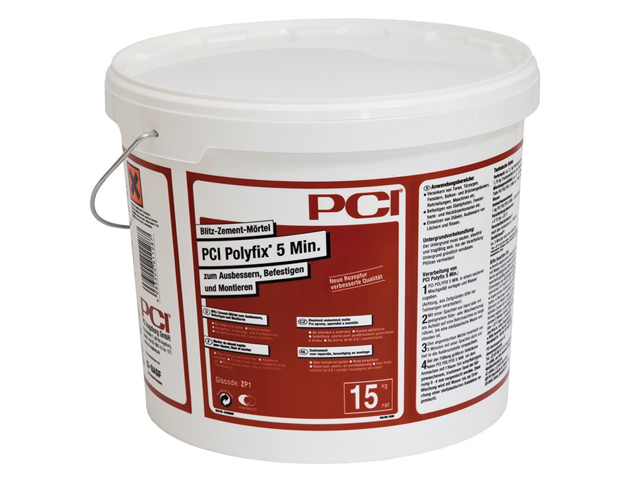 PCI Polyfix® 5 Min Blitz Zement Mörtel 