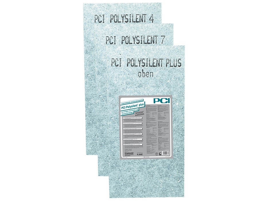 PCI Polysilent® Platte