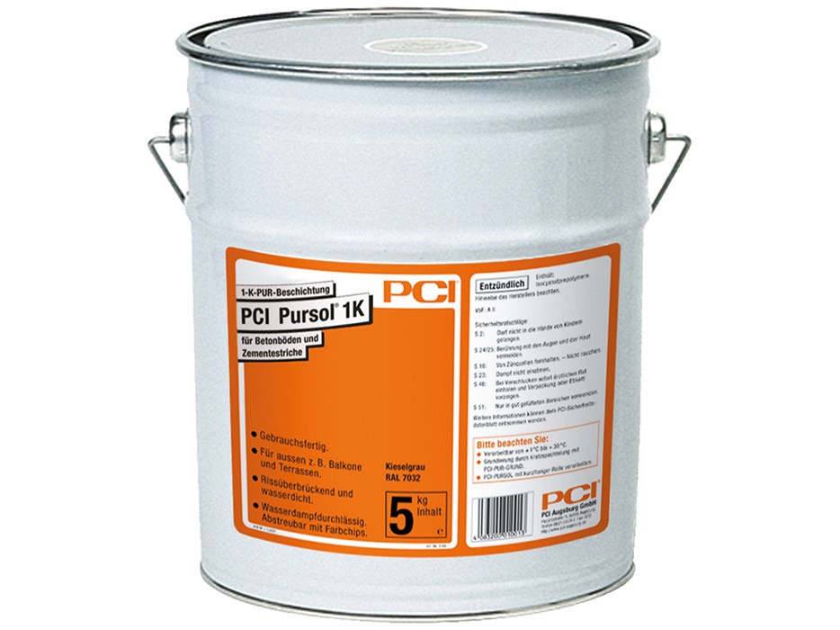 PCI Pursol® Beschichtung Beton