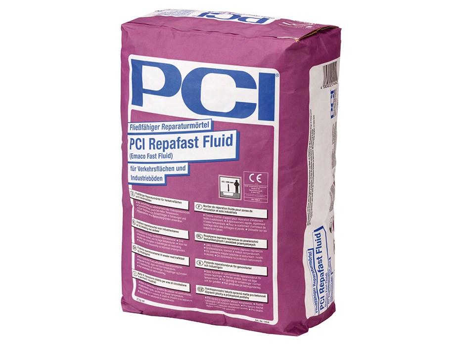 PCI Repafast® Fluid fliessfähiger Reparaturmörtel 