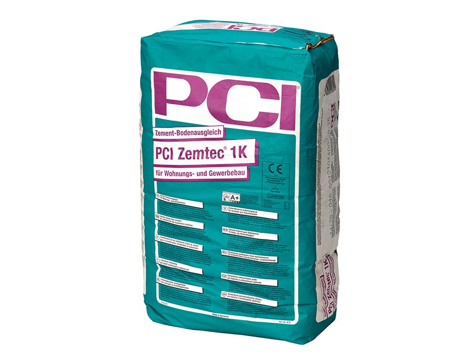 PCI Zemtec® 1K  Bodenausgleich 