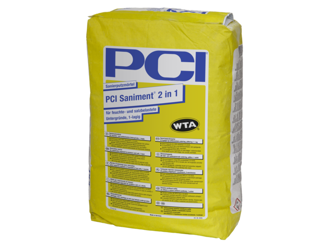 PCI Saniment® 2in1 Sanierputz